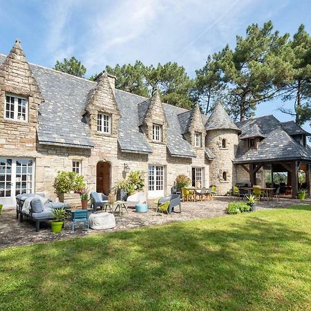 Le Manoir De Saint Brendan Baden Exterior foto