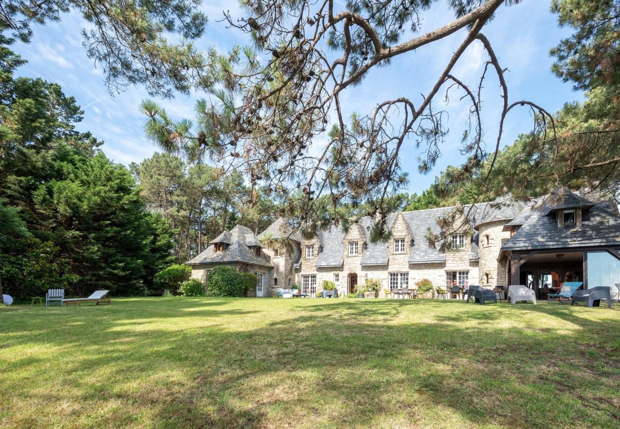 Le Manoir De Saint Brendan Baden Exterior foto