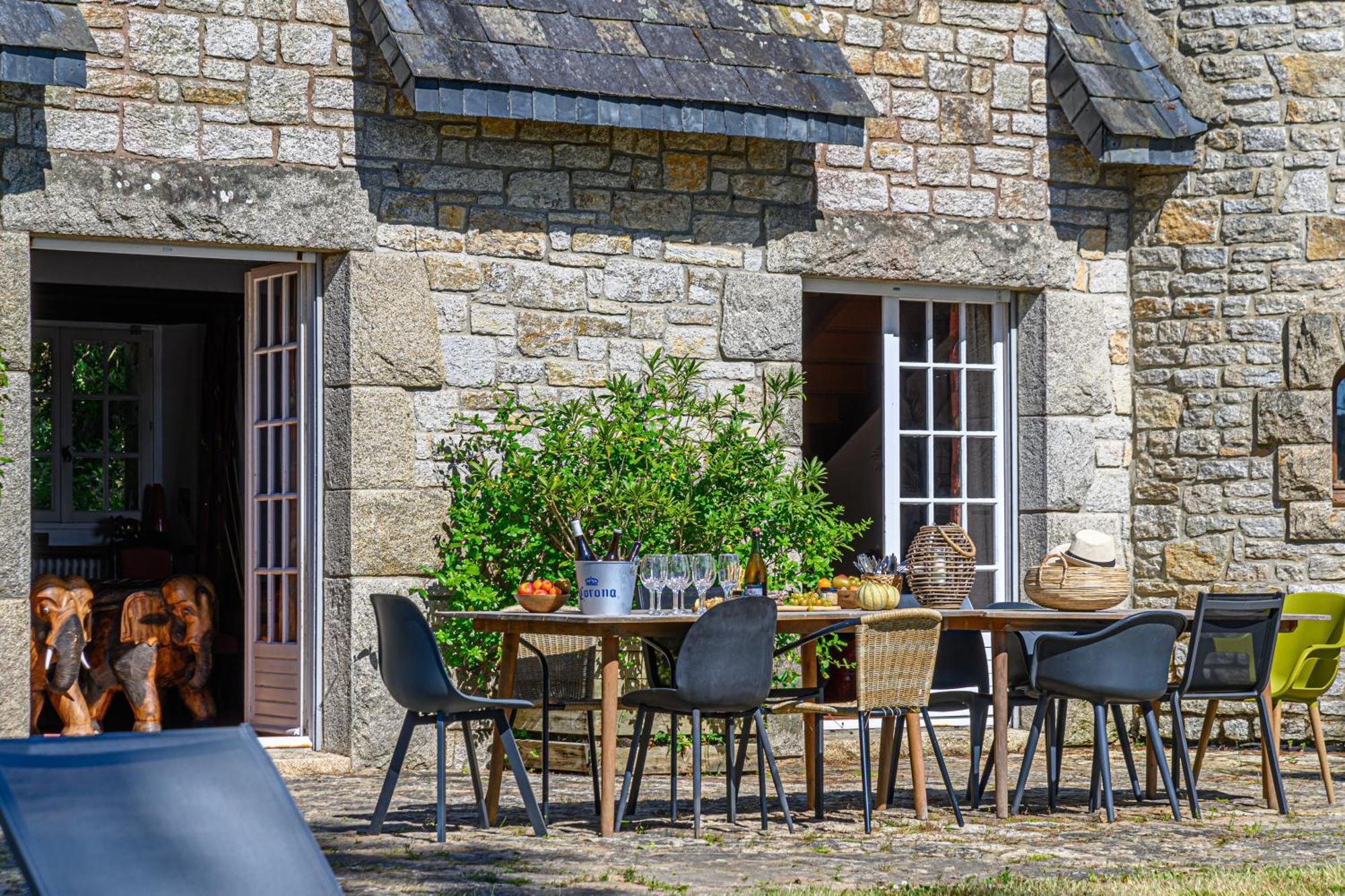 Le Manoir De Saint Brendan Baden Exterior foto