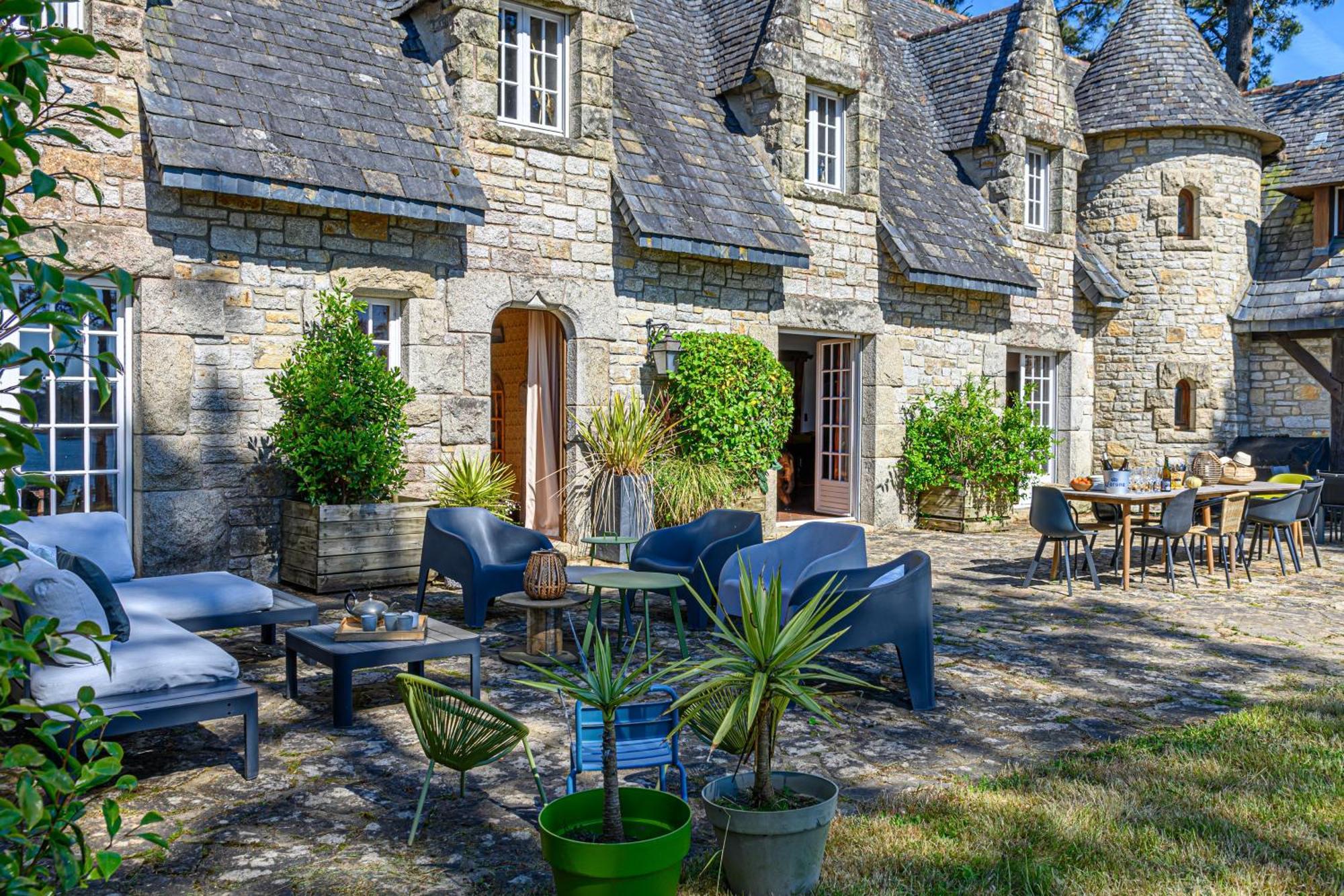Le Manoir De Saint Brendan Baden Exterior foto