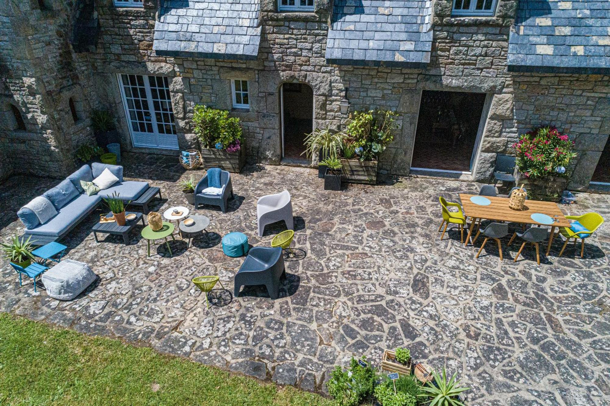 Le Manoir De Saint Brendan Baden Exterior foto