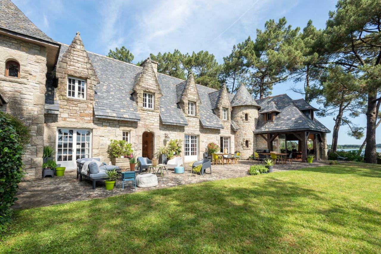Le Manoir De Saint Brendan Baden Exterior foto